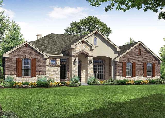 Property at Braunig Plan, Cedar Creek, TX 78612, 4 beds, 3 baths