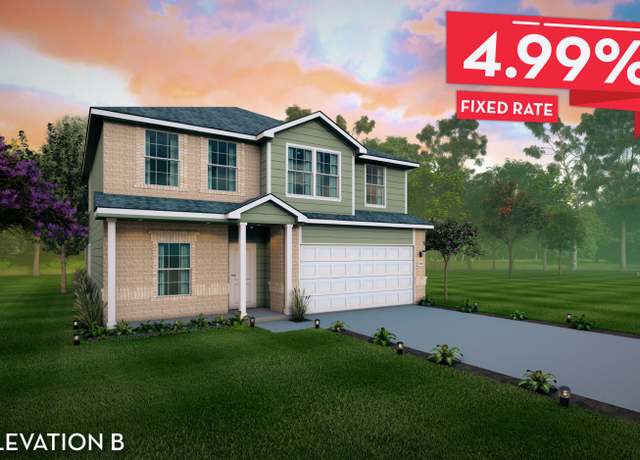 Property at 2011 Placerville St, Forney, TX 75126, 4 beds, 2.5 baths