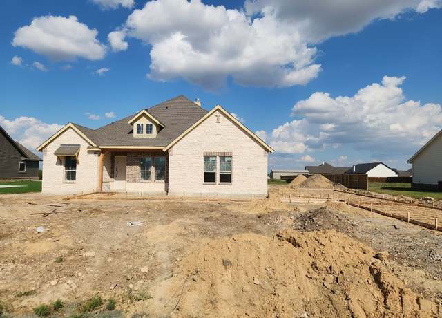 Property at 112 Moss Glen Ln, Rhome, TX 76078, 4 beds, 3 baths