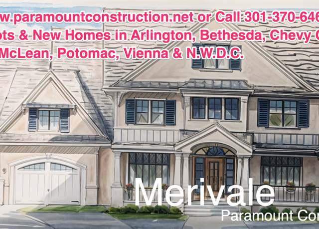 Property at Merivale Plan, Bethesda, MD 20817, 6 beds, 5.5 baths