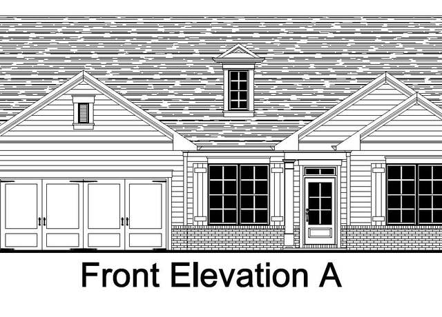 Property at The Rabun - Farmhouse Series Plan, Jefferson, GA 30549, 2 beds, 2 baths