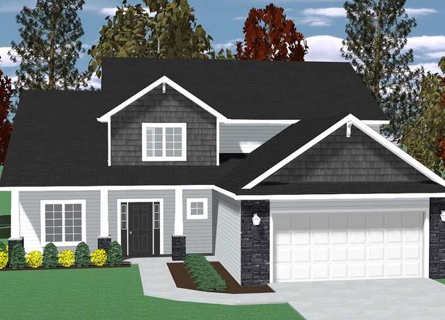 Property at Lancia's Norah II Plan, Fort Wayne, IN 46845, 4 beds, 2.5 baths