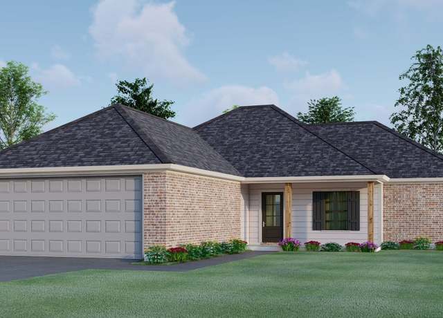 Property at Homestead B Plan, Mansura, LA 71350, 3 beds, 2 baths