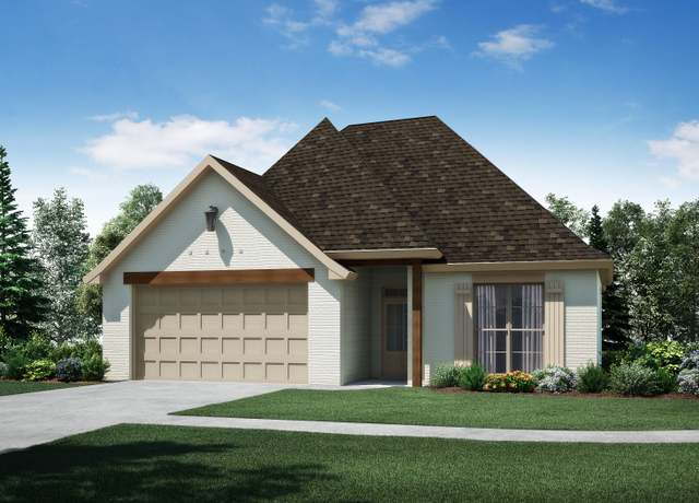 Property at Rosette-French I Plan, Lake Charles, LA 70607, 4 beds, 2 baths