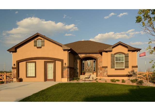 Property at Rosewood Plan, Monument, CO 80132, 5 beds, 4 baths