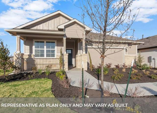 Property at The Gaven II Plan, Kyle, TX 78640, 4 beds, 2 baths