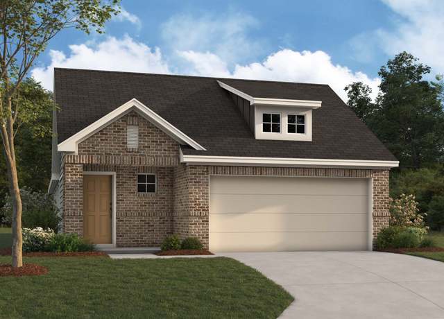 Property at Periwinkle Plan, Crosby, TX 77532, 4 beds, 2 baths