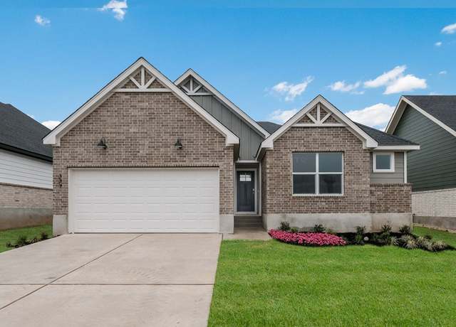 Property at The Bellvue Plan, Marble Falls, TX 78654, 3 beds, 2 baths