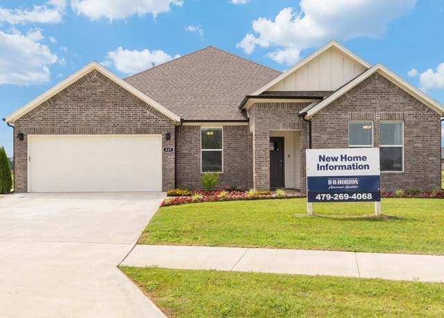Property at FRISCO Plan, Farmington, AR 72730, 4 beds, 2 baths