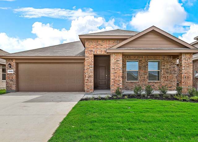 Property at GLENDALE Plan, Crowley, TX 76036, 4 beds, 2 baths