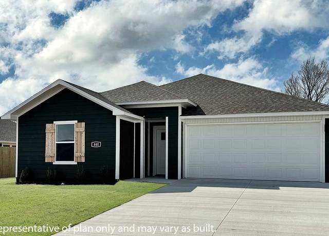 Property at FARGO Plan, Prairie Grove, AR 72753, 4 beds, 2 baths