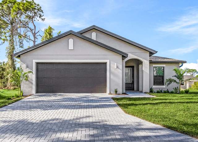 Property at San Marino Plan, North Port, FL 34288, 3 beds, 2 baths