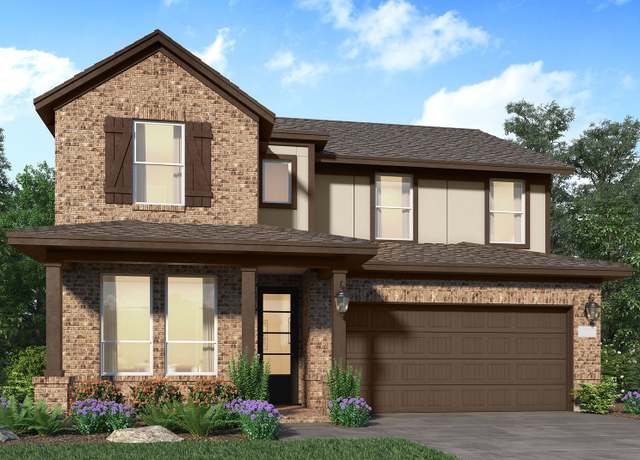 Property at Pelham Plan, Huffman, TX 77336, 4 beds, 3 baths