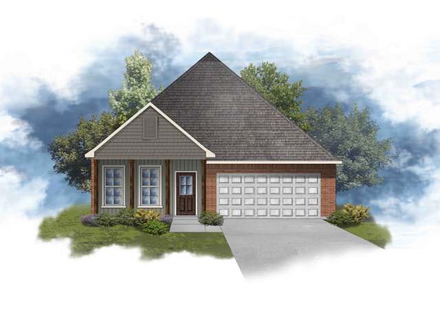 Property at Oakstone V G Plan, Princeton, LA 71067, 4 beds, 2 baths