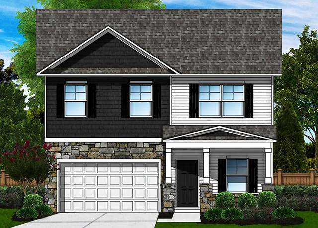 Property at Bentcreek II D Plan, Duncan, SC 29334, 5 beds, 3 baths