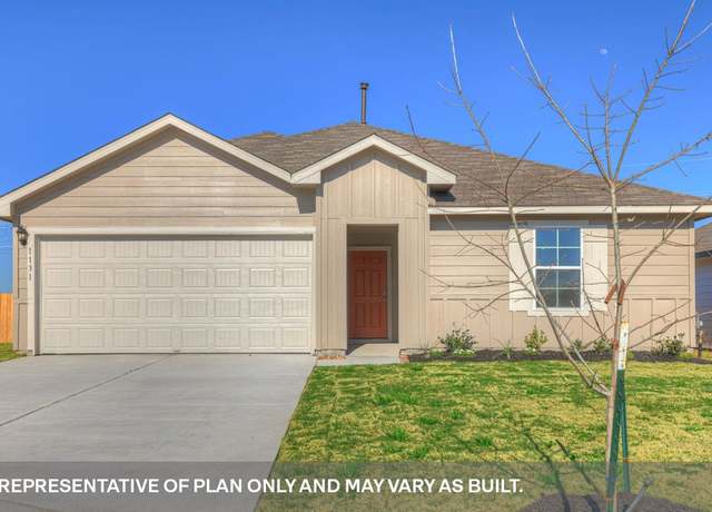 Property at The Bellvue Plan, Seguin, TX 78155, 3 beds, 2 baths