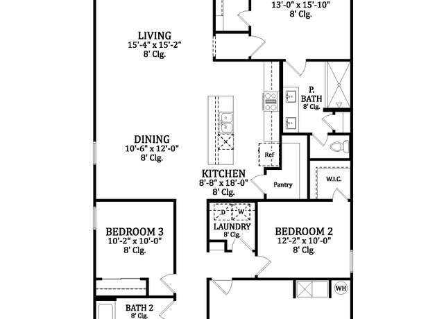 Property at Holly Plan, Jacksonville, FL 32254, 4 beds, 2 baths