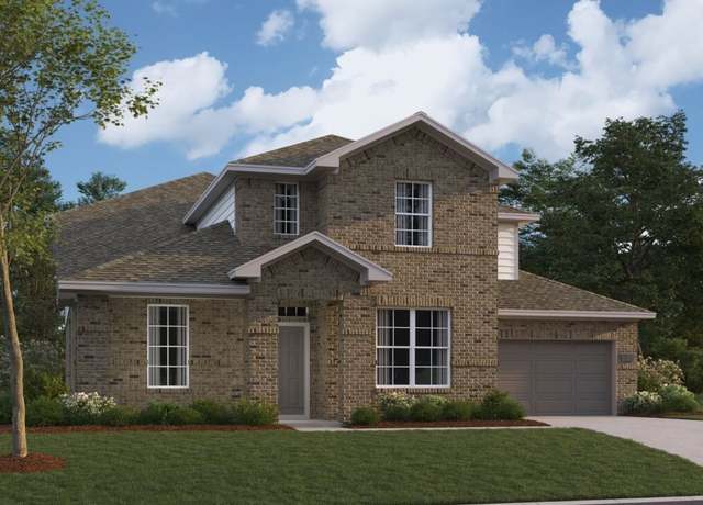 Property at Salado Plan, Willis, TX 77378, 5 beds, 4.5 baths
