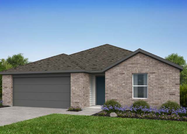 Property at Bluejay Plan, Del Valle, TX 78617, 3 beds, 2 baths