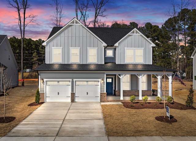 Property at 317 Highland Ridge Ln, Knightdale, NC 27545, 4 beds, 3 baths