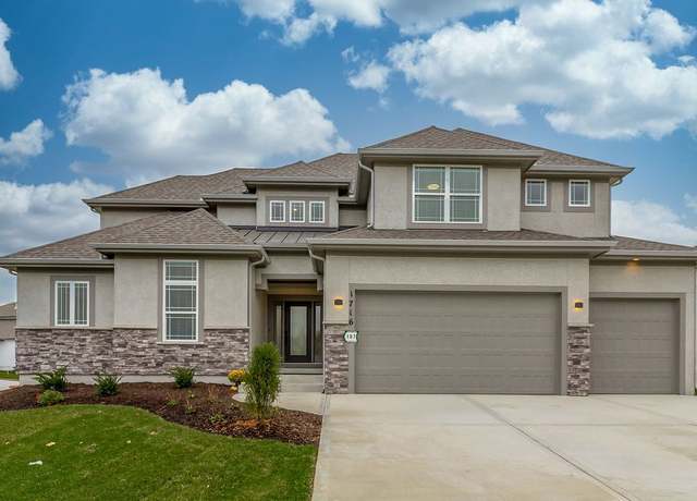 Property at Brooklyn Plan, Olathe, KS 66062, 5 beds, 3.5 baths