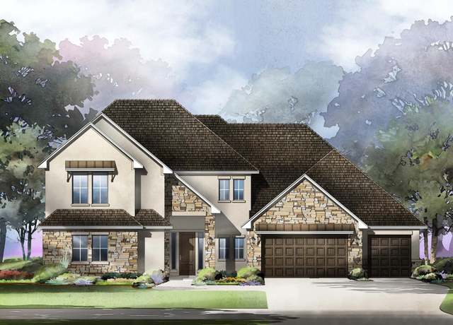 Property at RICHARDS Plan, Boerne, TX 78006, 4 beds, 4.5 baths
