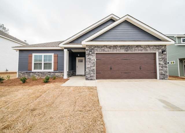 Property at Walnut with Open Gable Plan, Midland, GA 31820, 4 beds, 2 baths