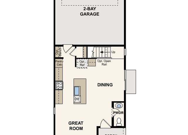 Property at Rosewood | Residence 21225 Plan, Aurora, CO 80019, 3 beds, 2.5 baths