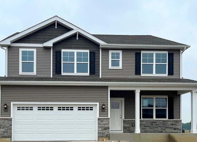 Property at 2447 Scribe St, Oswego, IL 60543, 4 beds, 2.5 baths