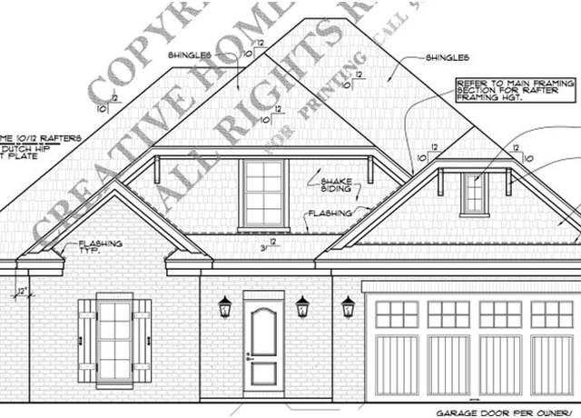 Property at Champion Oak Plan, Tupelo, MS 38801, 4 beds, 3 baths
