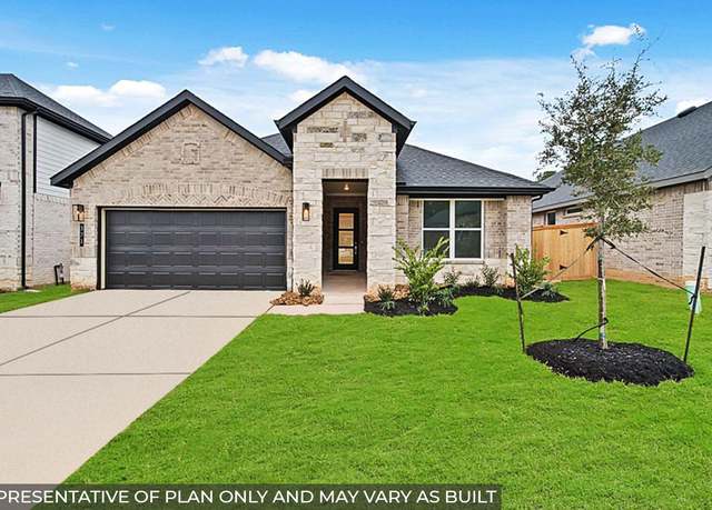 Property at Onyx Plan, Conroe, TX 77304, 4 beds, 3 baths