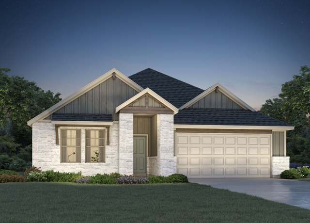Property at The Henderson (404) Plan, Cedar Creek, TX 78612, 4 beds, 3 baths