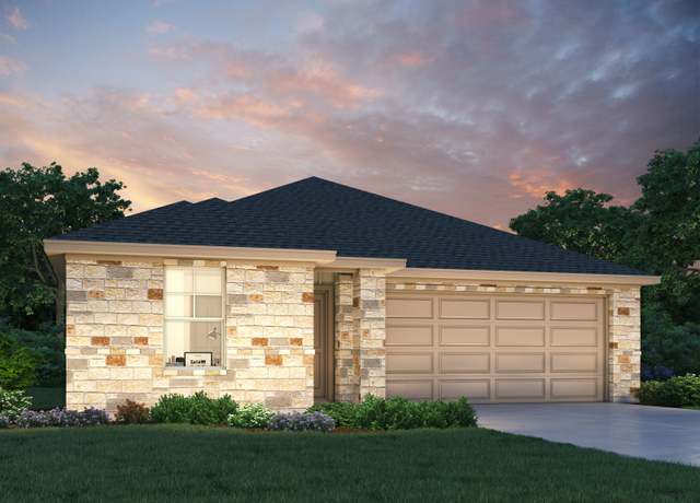 Property at The Burnett (825) Plan, Dripping Springs, TX 78620, 3 beds, 2 baths
