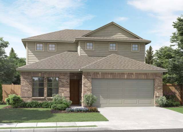 Property at The Matador (870) Plan, San Antonio, TX 78239, 4 beds, 2.5 baths