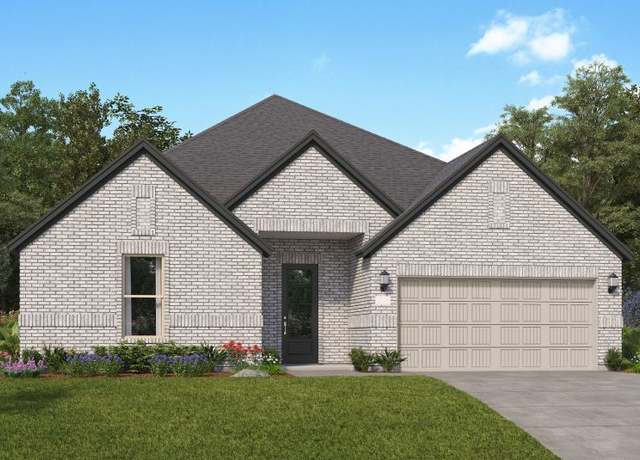 Property at Melrose II Plan, Hockley, TX 77447, 4 beds, 3 baths