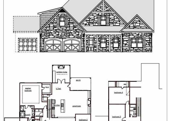 Property at Azalea Plan, Oak Ridge, TN 37830, 3 beds, 2.5 baths