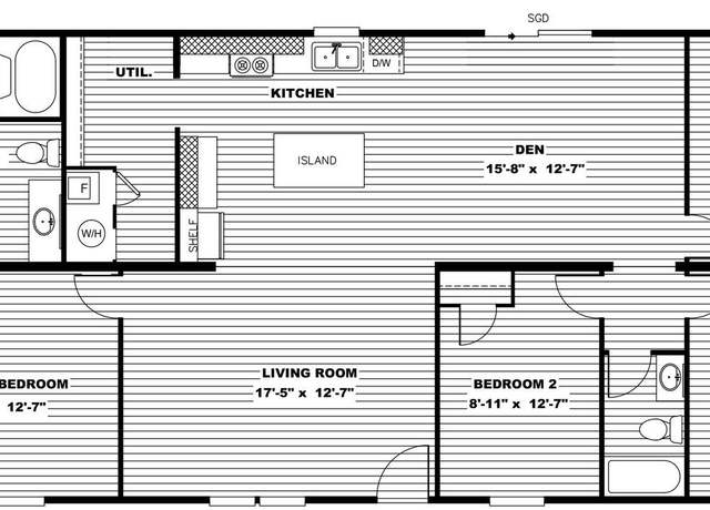 Property at The Seafoam Plan, Merritt Island, FL 32952, 4 beds, 2 baths