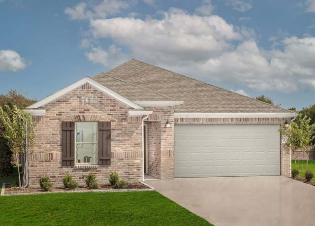 Property at Plan 1491 Modeled Plan, Princeton, TX 75407, 3 beds, 2 baths