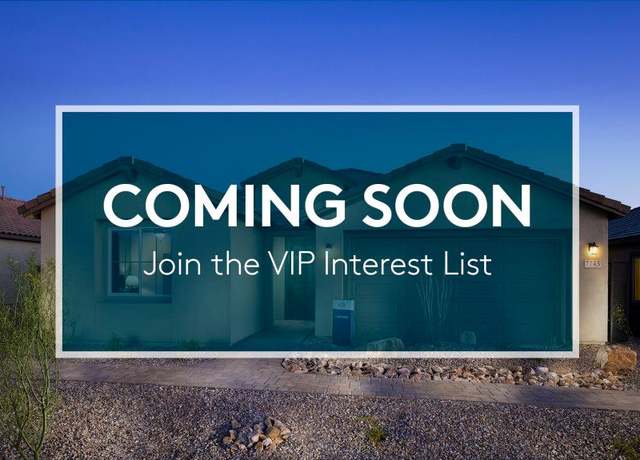 Property at Homes Available Soon Plan, Avondale, AZ 85323