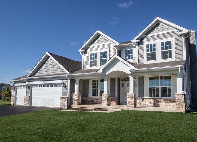 Property at Newport Plan, Richmond, IL 60071, 4 beds, 2.5 baths