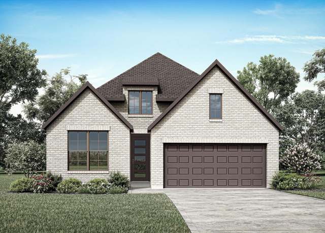 Property at BRAESWOOD Plan, Hockley, TX 77447, 3 beds, 2 baths