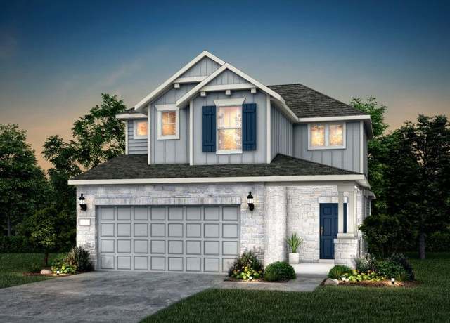Property at Harrison Plan, Liberty Hill, TX 78642, 3 beds, 2.5 baths