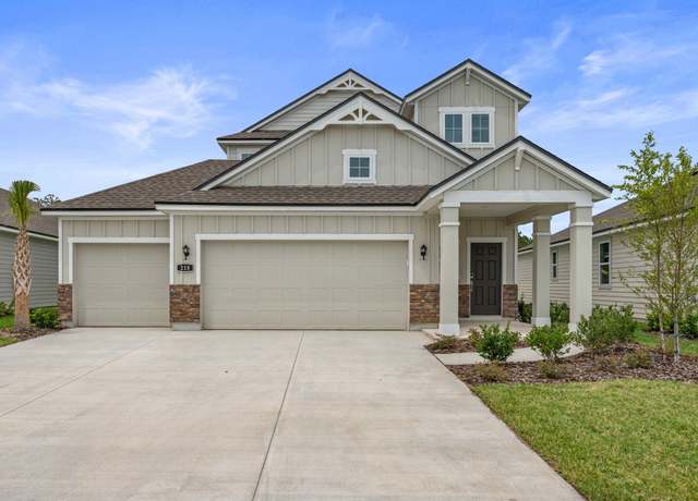 Property at Amelia II Plan, Jacksonville, FL 32207, 4 beds, 2.5 baths