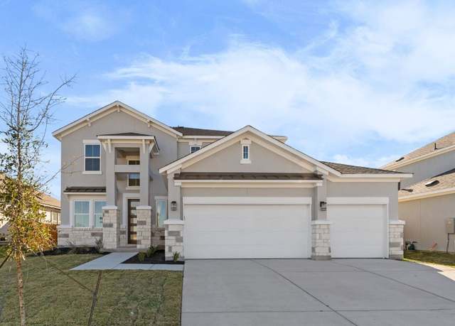 Property at Lennox Plan, Pflugerville, TX 78660, 5 beds, 4 baths