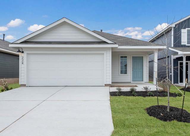 Property at The Caroline Plan, Uhland, TX 78640, 3 beds, 2 baths