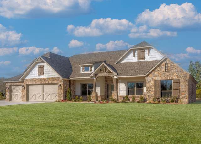 Property at Martine III - Hickory Falls Plan, Sapulpa, OK 74066, 4 beds, 4 baths