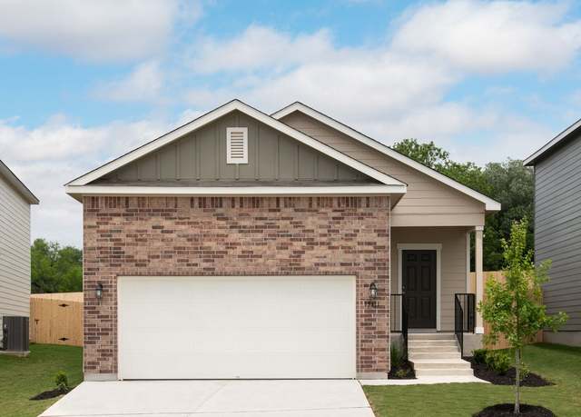 Property at Odyssey Plan, Adkins, TX 78101, 3 beds, 2 baths