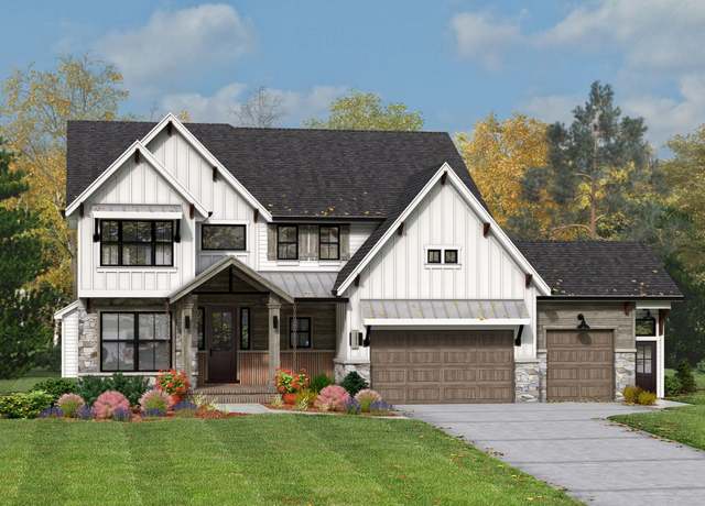 Property at The Parker IV Plan, Plainfield, IL 60585, 4 beds, 3.5 baths
