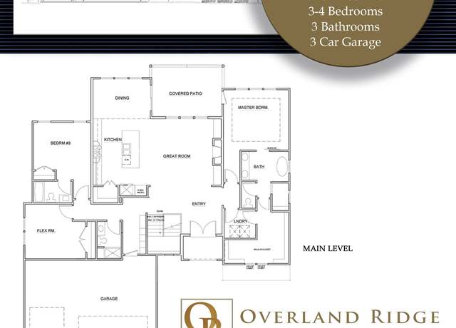 Property at The Laguna Plan, Kansas City, MO 64151, 3 beds, 3 baths