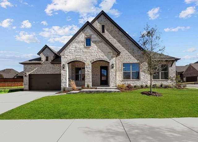 Property at Bruneau Plan, Fate, TX 75087, 4 beds, 3 baths
